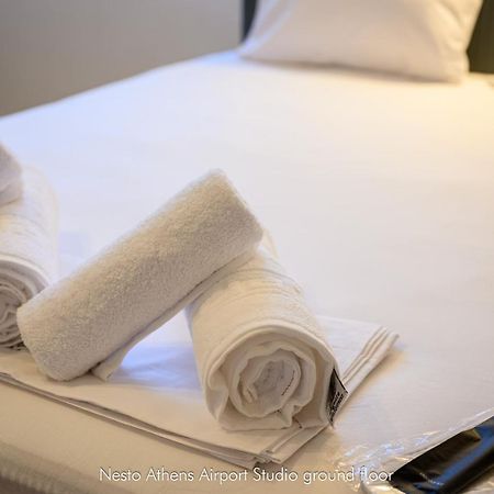Nesto Athens Airport Zen Apartman Szpáta Kültér fotó