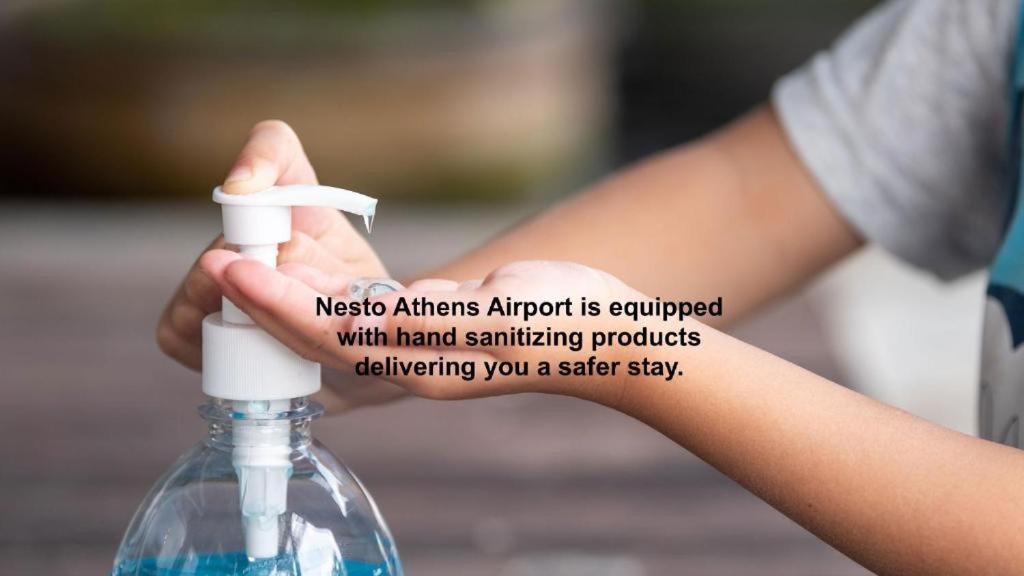 Nesto Athens Airport Zen Apartman Szpáta Kültér fotó