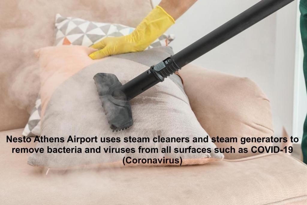 Nesto Athens Airport Zen Apartman Szpáta Kültér fotó